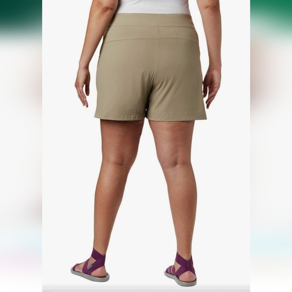 Nwt Columbia anytime casual shorts in tan - Picture 2 of 9